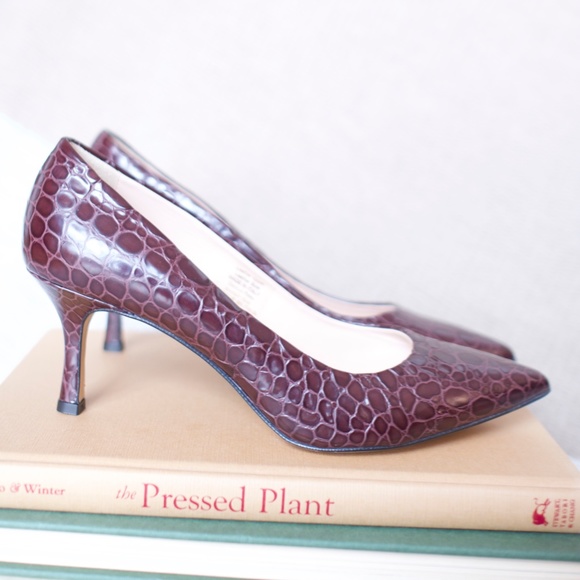 Franco Boschi Italian Leather High Heel - Picture 1 of 3